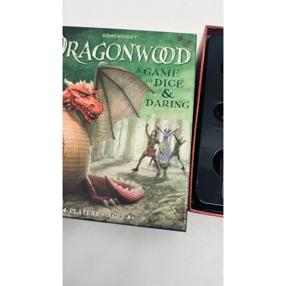 Gamewright Dragonwood A Game of Dice & Daring Board Game - 108